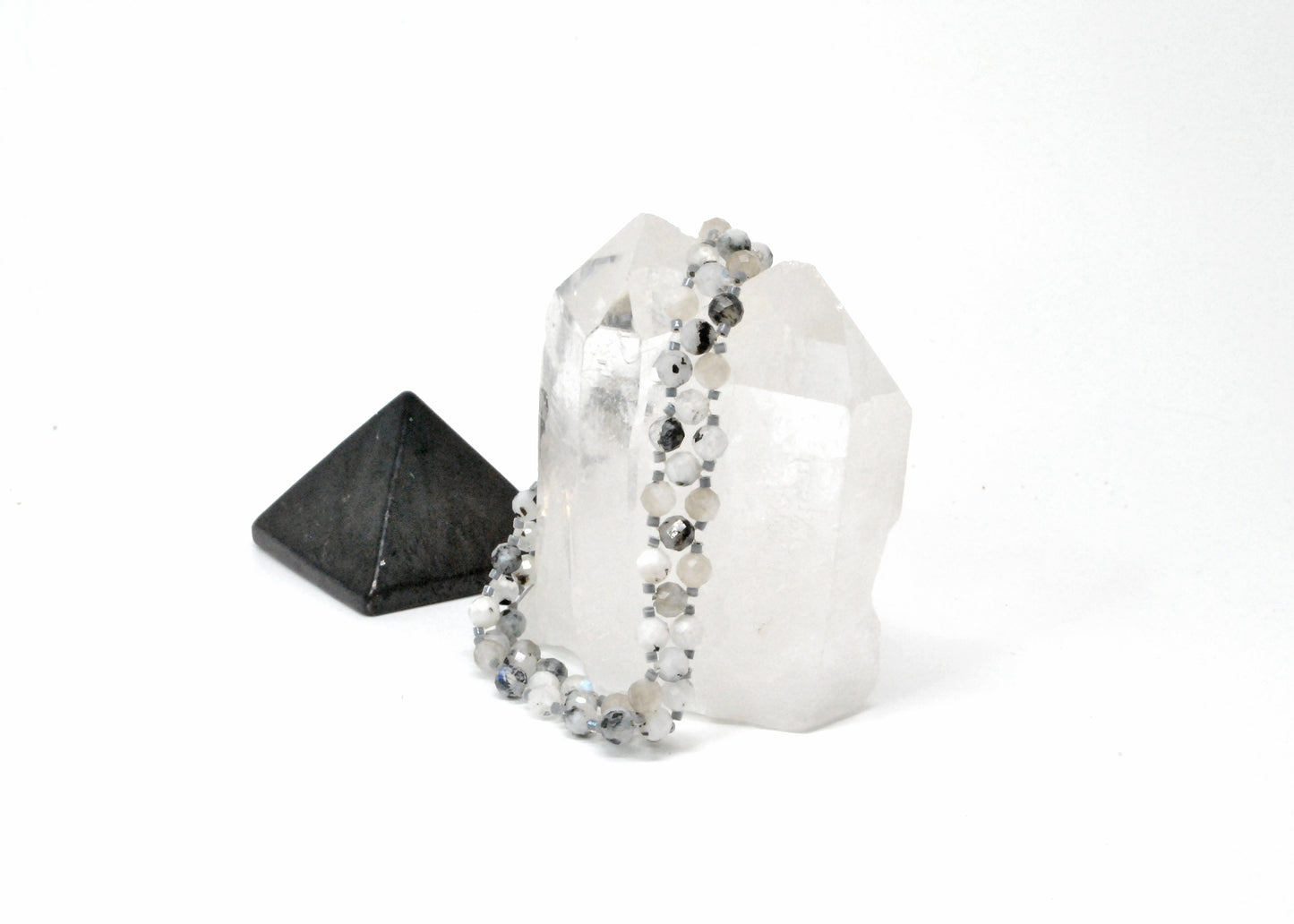 blue moon stone gemstone bracelet
