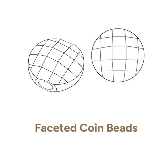 Handcrafted Peridot Coin and 24K Gold Plated Beaded Earrings