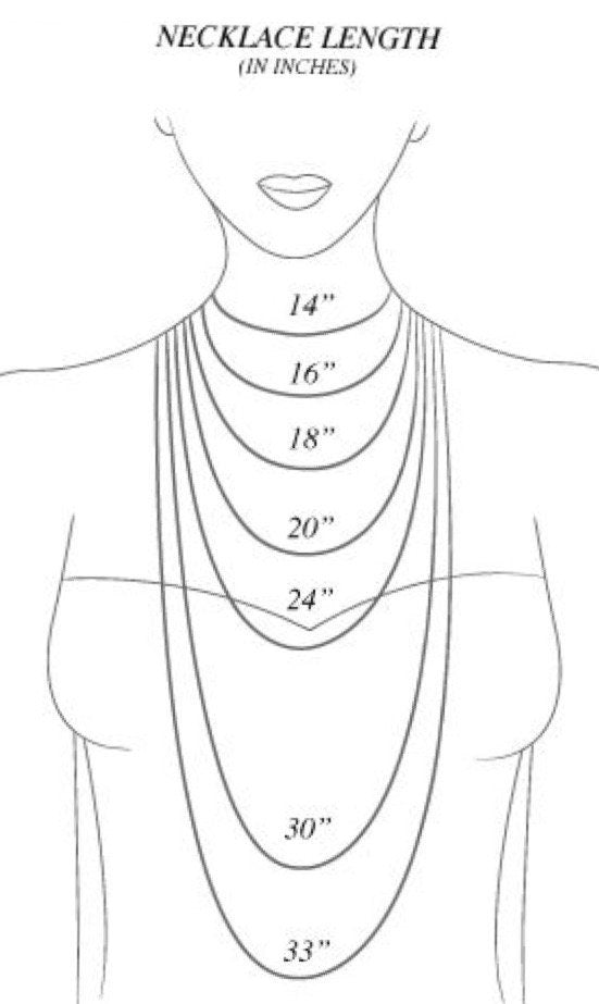 sterling silver flat cable chains for pendants