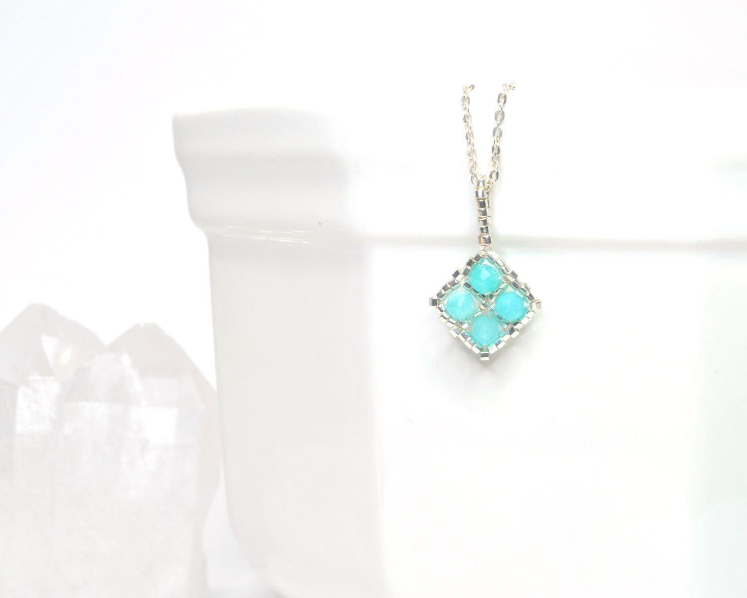 gemstone pendants