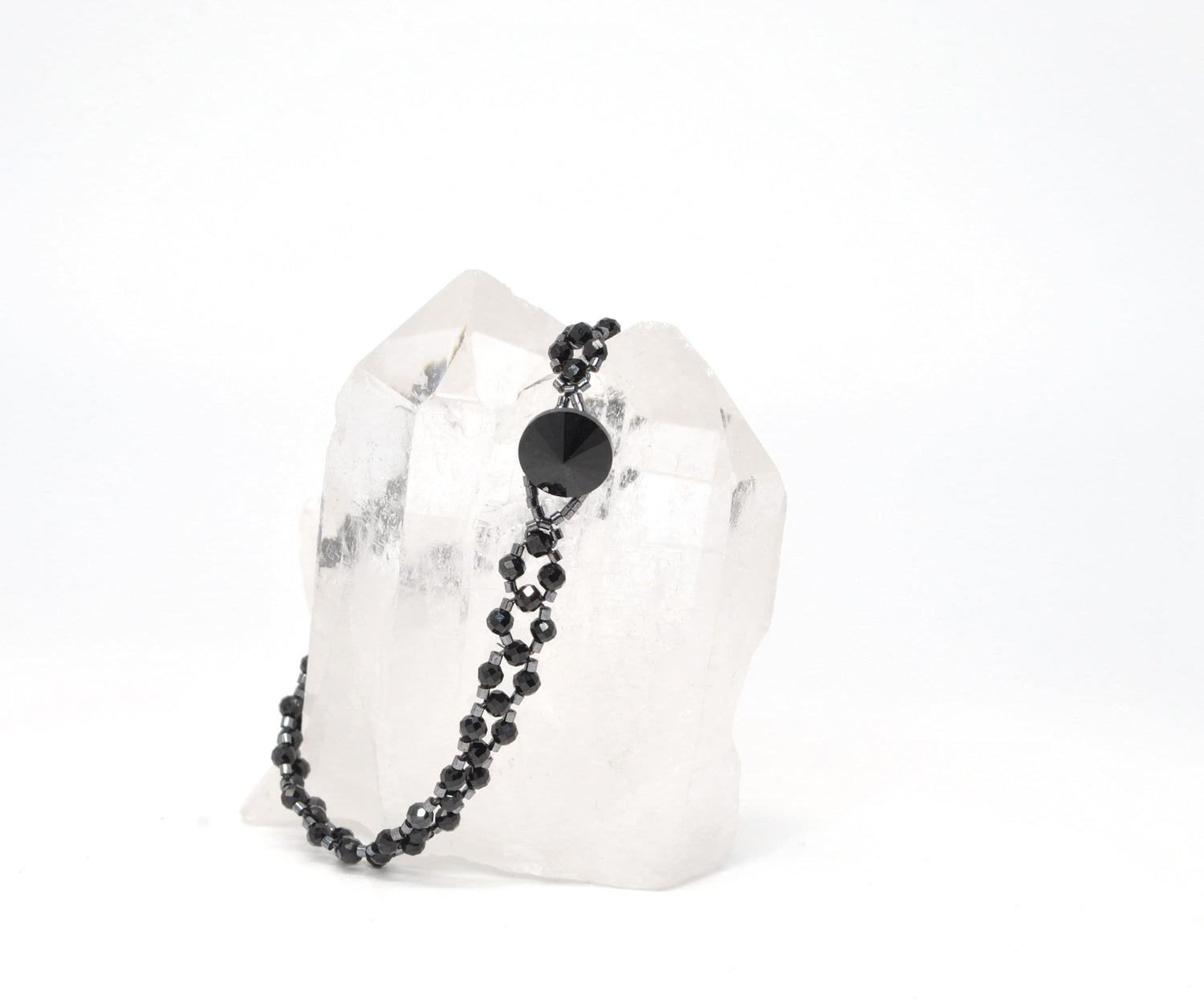 black jewelry