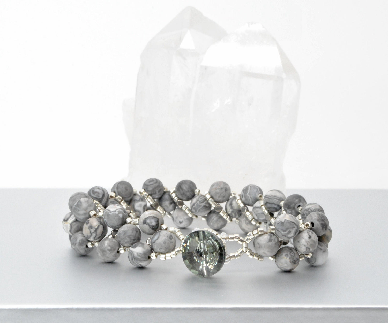 gray jewelry