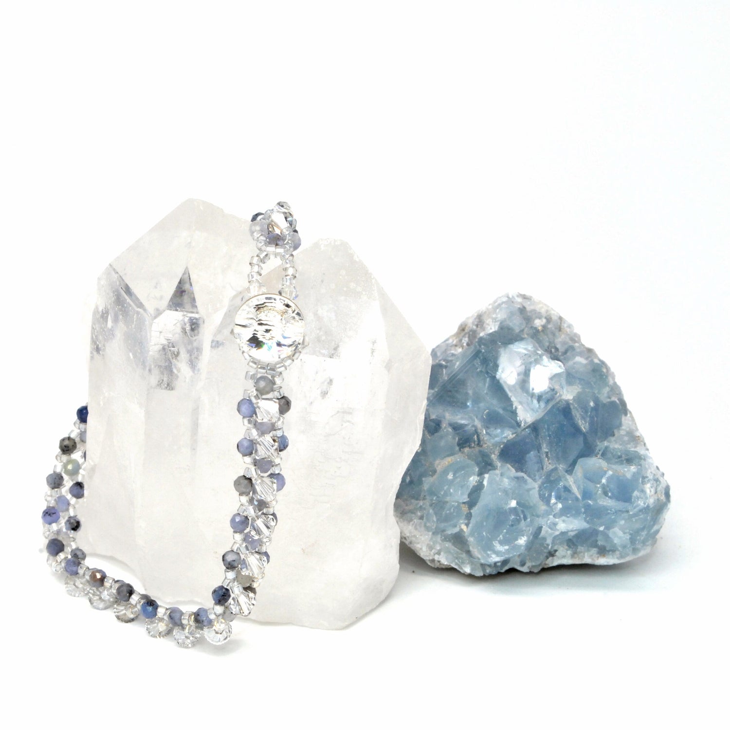 tanzinite gemstone bracelet 