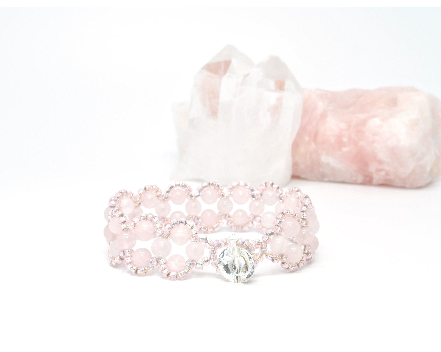 pink jewelry