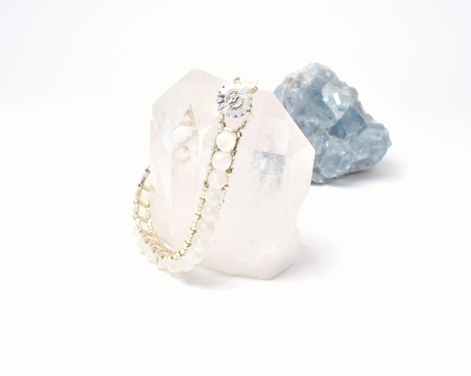 white jewelry