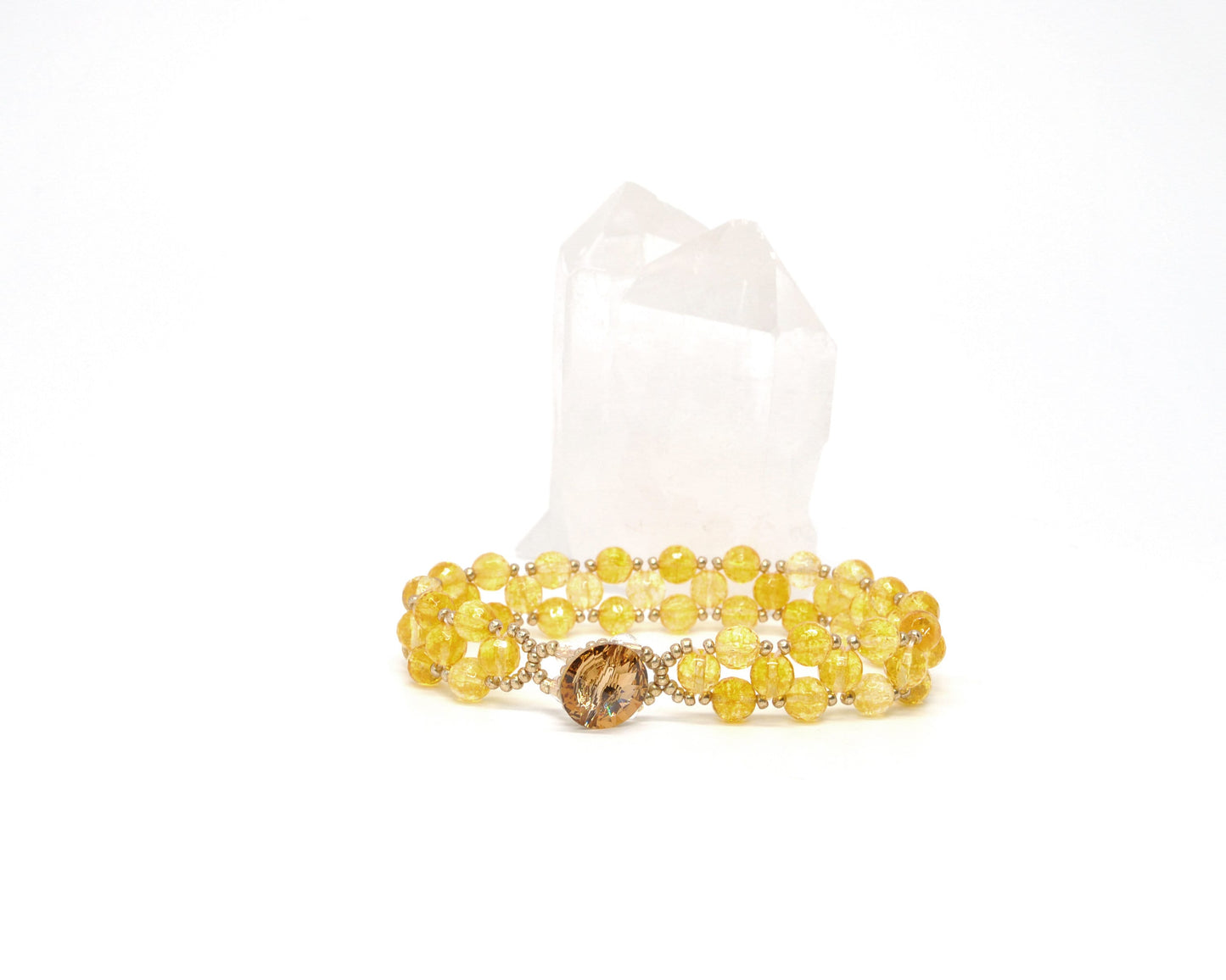 citrine gemstone bracelet . yellow gemstone jewelry . abundance . gemstone bracelets . citrine bracelet . yellow gemstone bracelet . gift