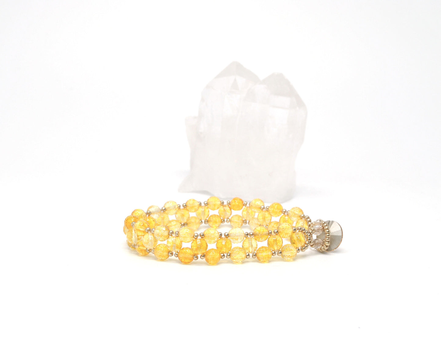 citrine gemstone bracelet . yellow gemstone jewelry . abundance . gemstone bracelets . citrine bracelet . yellow gemstone bracelet . gift
