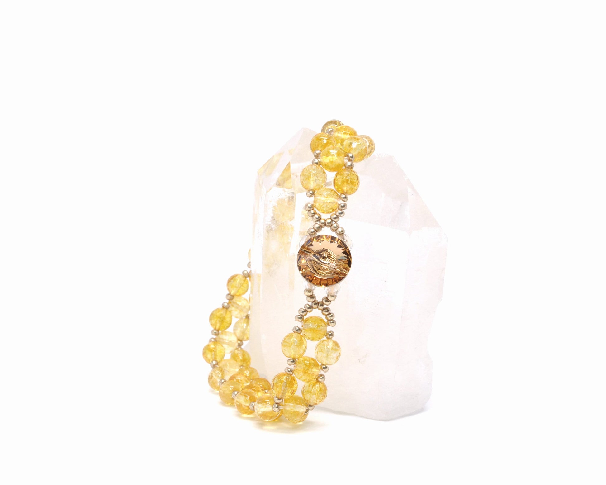 citrine gemstone bracelet . yellow gemstone jewelry . abundance . gemstone bracelets . citrine bracelet . yellow gemstone bracelet . gift