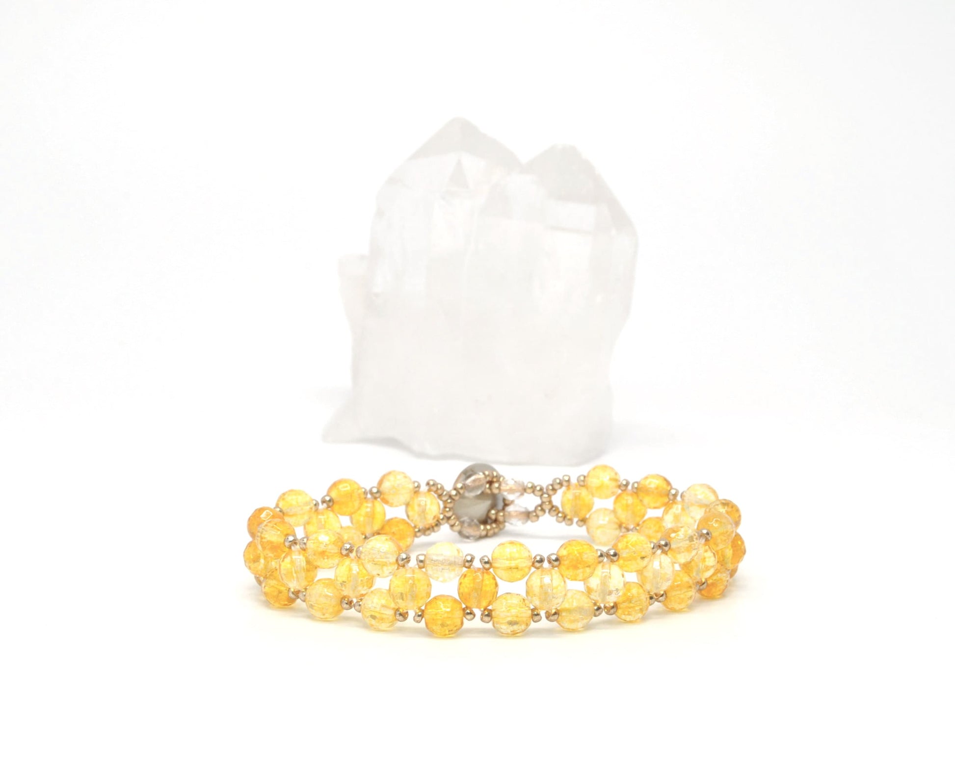 citrine gemstone bracelet . yellow gemstone jewelry . abundance . gemstone bracelets . citrine bracelet . yellow gemstone bracelet . gift