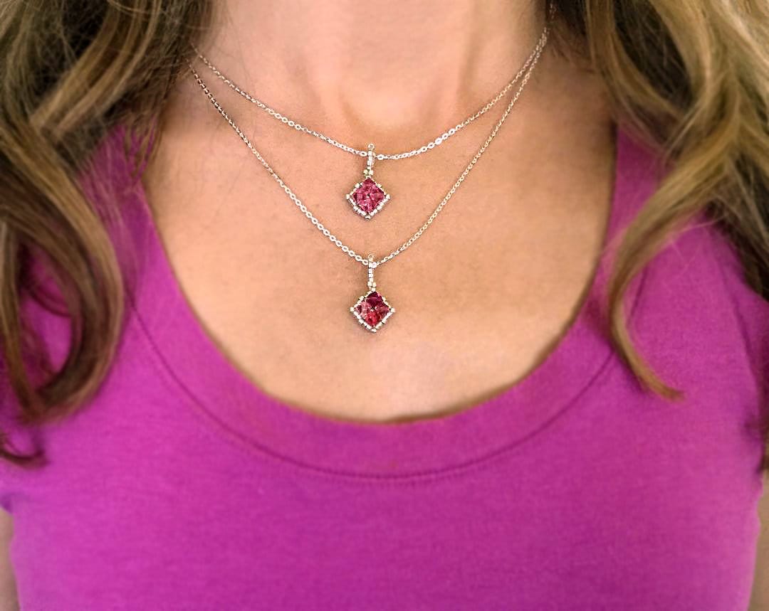 gold rutilated quartz gemstone pendant. gold gemstone necklace . 24k gold . handmade jewelry . nickel free jewelry . dainty necklace