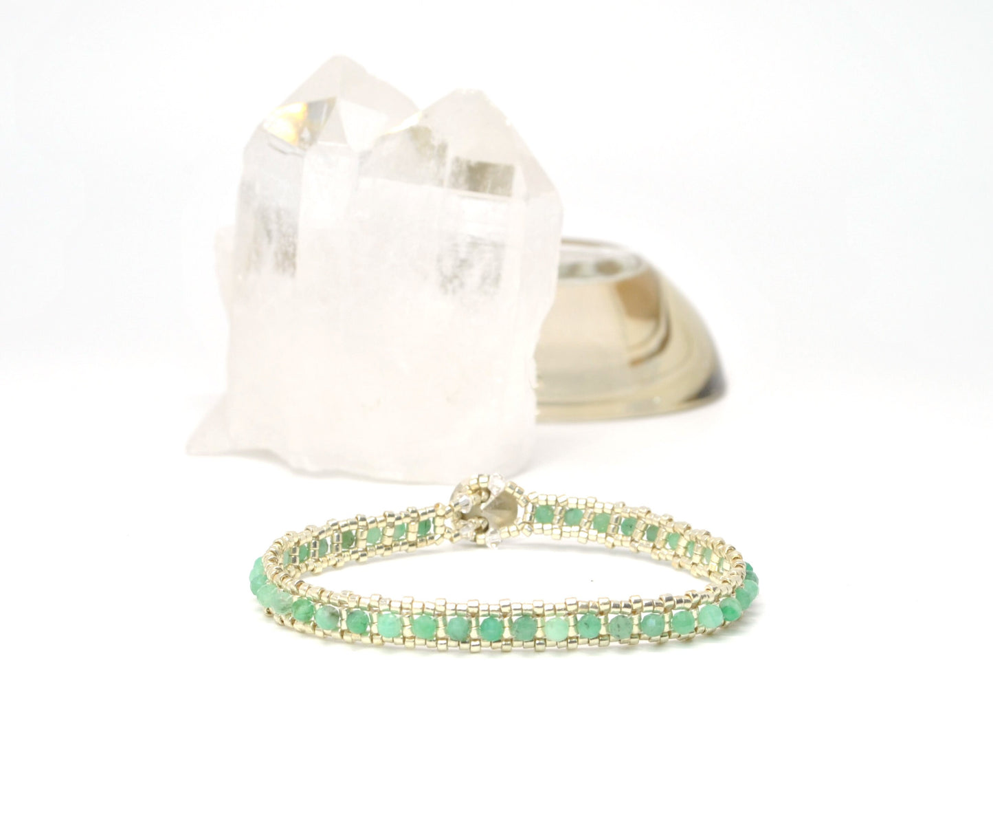 emerald gemstone tennis bracelet . may birthstone bracelet . emerald green tennis bracelet . dainty emerald bracelet . delicate bracelet