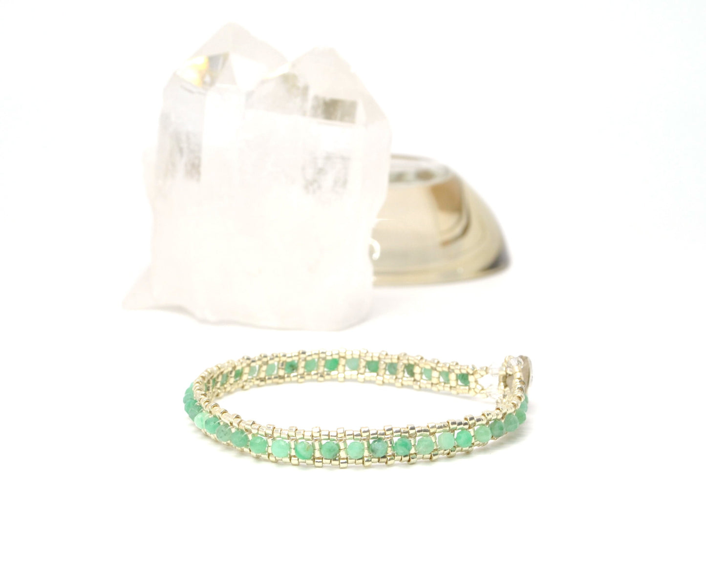 emerald gemstone tennis bracelet . may birthstone bracelet . emerald green tennis bracelet . dainty emerald bracelet . delicate bracelet